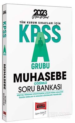 2023 KPSS A Grubu Muhasebe Tamamı Çözümlü Soru Bankası - 1