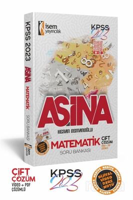 2023 KPSS Aşina Matematik Çözümlü Soru Bankası - 1