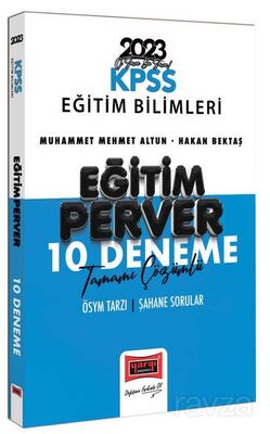 2023 KPSS Eğitim Bilimleri Eğitimperver Tamamı Çözümlü 10 Deneme - 1