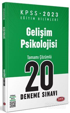 2023 KPSS Eğitim Bilimleri Gelişim Psikolojisi Tamamı Çözümlü 20 Deneme Sınavı - 1