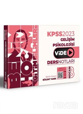 2023 KPSS Eğitim Bilimleri Gelişim Psikolojisi Video Ders Notları - 1