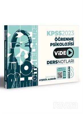 2023 KPSS Eğitim Bilimleri Öğrenme Psikolojisi Video Ders Notları - 1