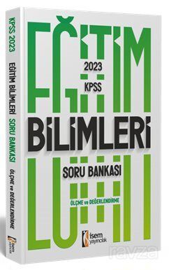 2023 KPSS Eğitim Bilimleri Ölçme ve Değerlendirme Soru Bankası - 1