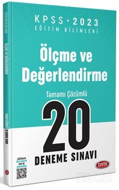 2023 KPSS Eğitim Bilimleri Ölçme ve Değerlendirme Tamamı Çözümlü 20 Deneme Sınavı - 1