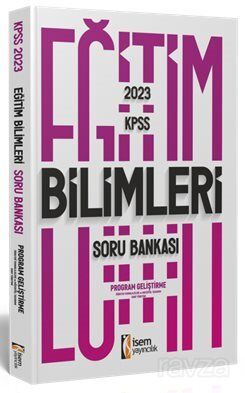 2023 KPSS Eğitim Bilimleri Program Geliştirme Soru Bankası - 1