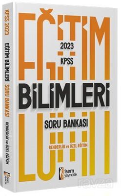 2023 KPSS Eğitim Bilimleri Rehberlik ve Özel Eğitim Soru Bankası - 1