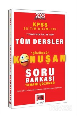 2023 KPSS Eğitim Bilimleri Tüm Dersler Tamamı Çözümlü Konuşan Soru Bankası - 1