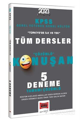 2023 KPSS GK-GY Tüm Dersler Tamamı Çözümlü 5 Deneme - 1