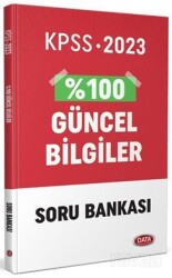 2023 KPSS Güncel Bilgeler Soru Bankası - Data Yayınları