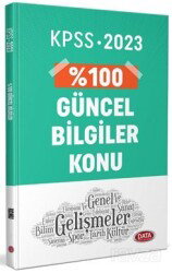 2023 KPSS Güncel Bilgiler Konu - Data Yayınları