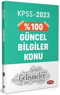 2023 KPSS Güncel Bilgiler Konu - Data Yayınları