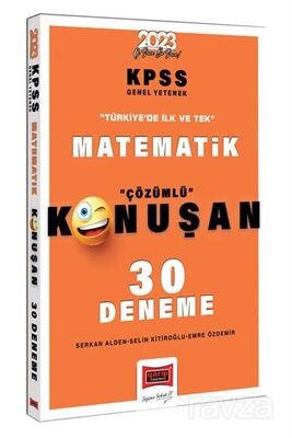 2023 KPSS Matematik Tamamı Çözümlü Konuşan 30 Deneme - 1