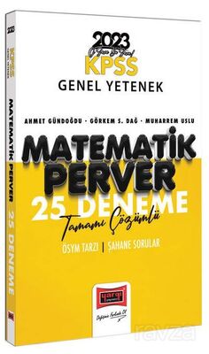 2023 KPSS Matematikperver Tamamı Çözümlü 25 Deneme - 1