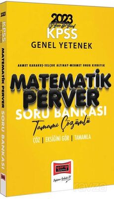 2023 KPSS Matematikperver Tamamı Çözümlü Soru Bankası - 1