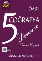 2023 KPSS ÖABT Coğrafya 5 Deneme - Öğreti Akademi