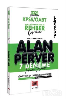 2023 KPSS ÖABT Psikolojik Danışmanlık ve Rehber Öğretmen (PDR) Tamamı Çözümlü 7 Deneme - 1