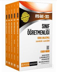 2023 KPSS ÖABT Sınıf Öğretmenliği Konu Anlatımlı - Pegem Akademi Yayıncılık (Sınav Kitapları)