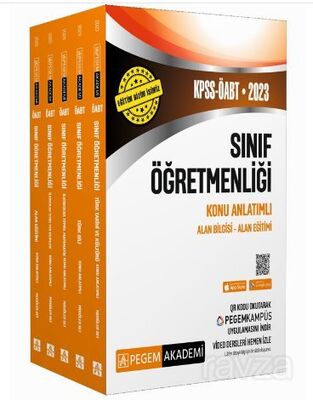 2023 KPSS ÖABT Sınıf Öğretmenliği Konu Anlatımlı - 1