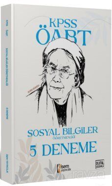 2023 KPSS ÖABT Sosyal Bilgiler Öğretmenliği 5 Deneme - 1