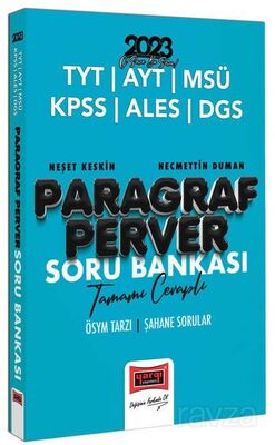 2023 KPSS Paragrafperver Tamamı Çözümlü Soru Bankası - 1