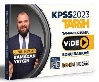 2023 KPSS Tarih Tamamı Video Çözümlü Soru Bankası - 1