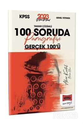 2023 KPSS Türkçe Tamamı Çözümlü 100 Soruda Paragrafın Gerçek 100'ü - 1