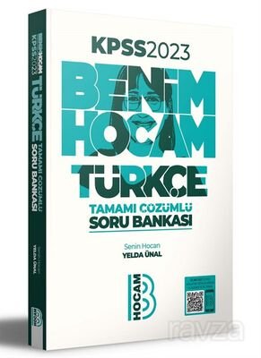 2023 KPSS Türkçe Tamamı Çözümlü Soru Bankası - 1