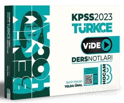 2023 KPSS Türkçe Video Ders Notları Türkçe - 1