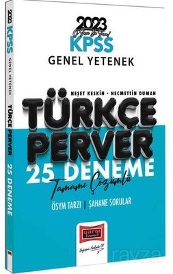 2023 KPSS Türkçeperver Tamamı Çözümlü 25 Deneme - 1