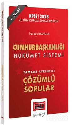 2023 KPSS ve Tüm Kurum Sınavları İçin Cumhurbaşkanlığı Hükümet Sistemi Tamamı Ayrıntılı Çözümlü Soru - 1