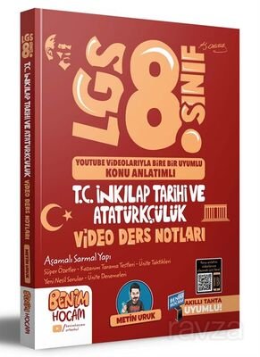 2023 LGS 8.Sınıf T.C. İnkılap Tarihi ve Atatürkçülük Video Ders Notları (Konu Anlatımı) - 1