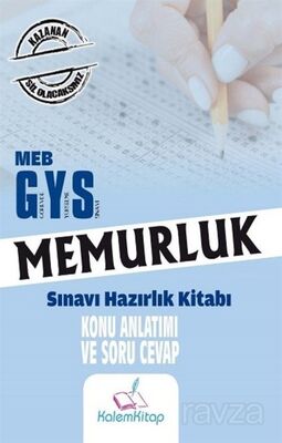 2023 MEB GYS Memurluk Konu Anlatımı ve Soru-Cevap - 1