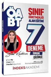 2023 ÖABT Sınıf Öğretmenliği Alan Eğitimi 7 Deneme Çözümlü - İndeks Akademi Yayıncılık