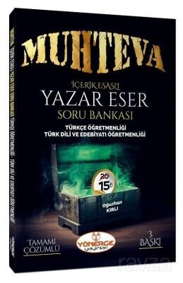 2023 ÖABT Türk Dili Edebiyatı-Türkçe Muhtevam Yazar Eser Soru Bankası Çözümlü - 1
