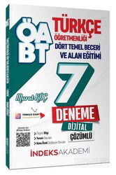 2023 ÖABT Türkçe Dört Temel Beceri ve Alan Eğitimi 7 Deneme PDF Çözümlü - İndeks Akademi Yayıncılık