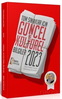 2023 Sınavlar İçin Güncel ve Kültürel Bilgiler - 1