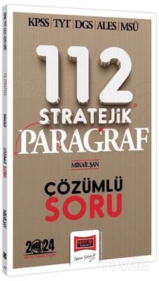 2024 112 Stratejik Paragraf Soru Bankası - 1