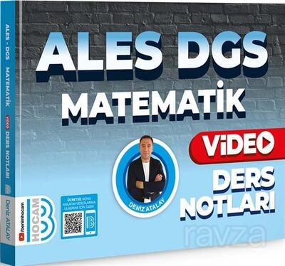 2024 ALES DGS Matematik Video Ders Notları - 1