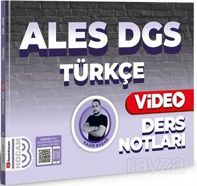 2024 ALES DGS Türkçe Video Ders Notları - 1