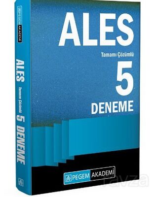 2024 Ales Tamamı Çözümlü 5 Deneme - 1