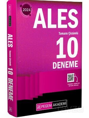 2024 Ales Tüm Adaylar İçin 10 Deneme - 1