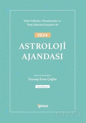 2024 Astroloji Ajandası - 1