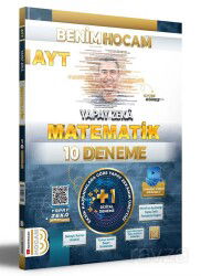 2024 AYT Yapay Zeka Matematik 10 Deneme - Benim Hocam Yayınları