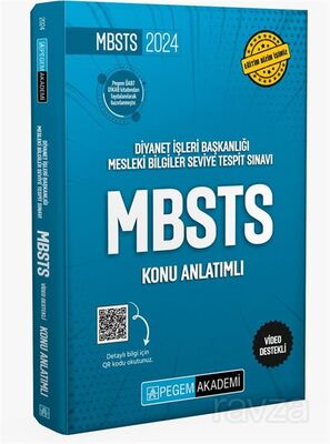 2024 Diyanet İşleri Başkanlığı Mesleki Bilgiler Seviye Tespit Sınavı MBSTS Konu Anlatımlı - 1