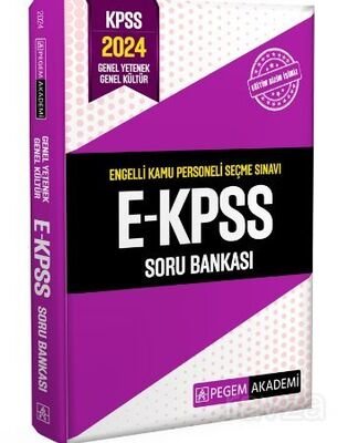 2024 E-KPSS Soru Bankası - 1