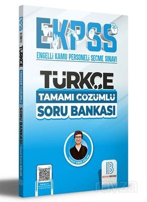 2024 EKPSS Türkçe Tamamı Çözümlü Soru Bankası - 1