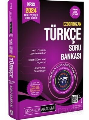 2024 Ezberbozan KPSS Genel Yetenek Genel Kültür Türkçe Soru Bankası - 1