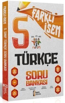 2024 Farklı İsem 5. Sınıf Türkçe Soru Bankası - 1