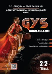 2024 Görevde Yükselme ve Ünvan Değişikliği Sınavı Şube Müdürü Yurt Müdürü Gençlik Merkezi Müdürü - Temsil Kitap