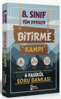 2024 İsem 8. Sınıf Tüm Dersler Bitirme Kampı 6 Fasikül Soru Bankası - 1